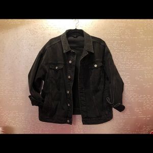 BDG. Urban Outfitters black denim jacket • EUC •